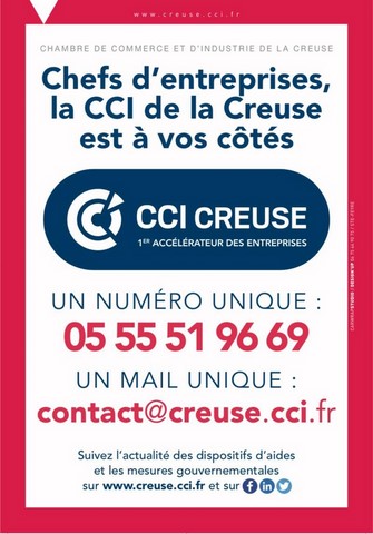 CCI Creuse coronavirus